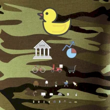 Očný test rôzne veci