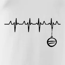 EKG Vianočná ozdoba