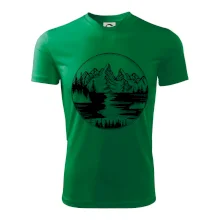 Cestovanie kruh - rieka