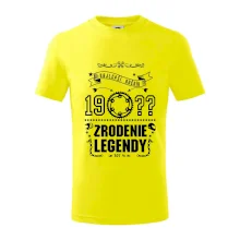 Zrodenie legendy - pre motorkárov