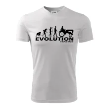 Evolúcia traktor Evolúcia traktor