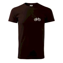 Obrázok kolesa na prsníku horský bicykel