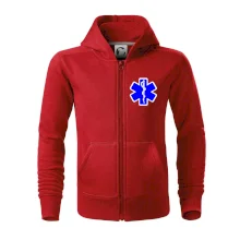 Rescue - Hviezda na prsníku + nápis na chrbte Rescue - Hviezda na prsníku + nápis na chrbte