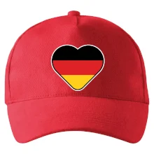 Germany love veľké - Nemecká vlajka
