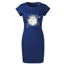 Florbal lopta v triku Florbal lopta v triku