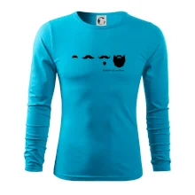 Evolution mustache Evolution mustache