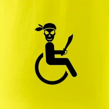 Pirát vozíčkar Pirát vozíčkar