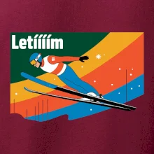 Letím Skokan na lyžiach