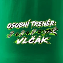 Osobní trenér vlčák - běžecký motiv