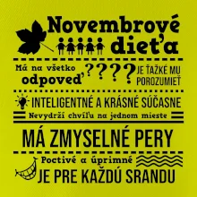 Narodeniny November