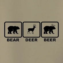 Bear - Deer - Beer