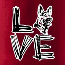 Nemecký ovčiak love Nemecký ovčiak love