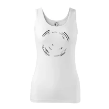 Foto objektív obrys