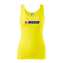 Záchranár rescue kríž červený