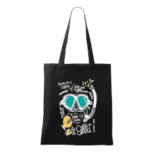 Potapačské okuliare text