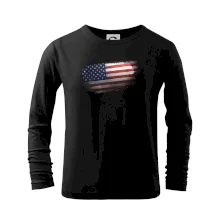 Americká vlajka ohryzaná Americká vlajka ohryzaná