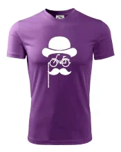 Mustache bicykel