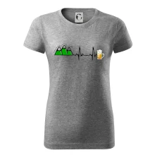 EKG z hôr na pivo