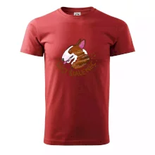 Bulterier Súci šialenec (Pecka design)