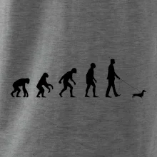 Jazvečík Evolúcia muž / žena