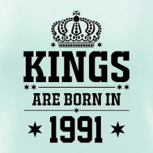 Kings are born in 1991 Kings are born in 1991