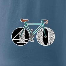 Narodeniny 40 rokov na bicykli