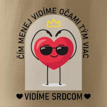 Čím menej vidíme očami tým viac vidíme srdcom Čím menej vidíme očami tým viac vidíme srdcom