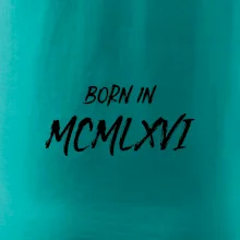 Born in - Rímske číslo 1966