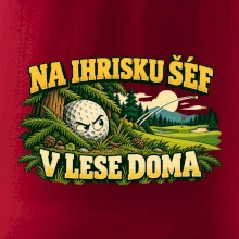 Na ihrisku šéf v lese doma