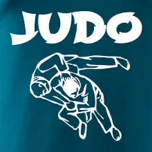 Judo nápis + postavy Judo nápis + postavy