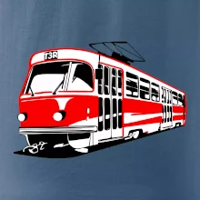 Električka T3R farebná Električka T3R farebná