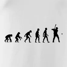 Evolúcia baseball pálkar náprah + loptička