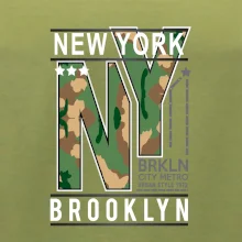 New York Brooklyn - maskáč