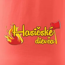 Hasičské dievča - oheň a sekera