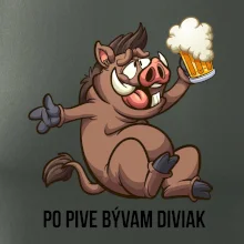 Po pive bývam diviak