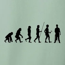 Evolúcia murár zbiječka