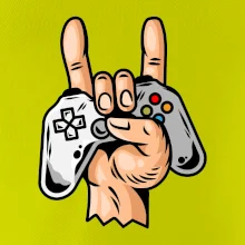 Gamer - gamepad paroháč