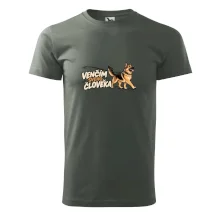 Venčím svého člověka - německý ovčák
