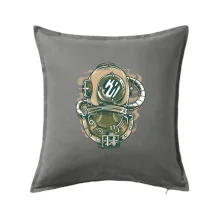 Starý potápačský skafander