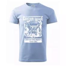 Custom Motorcycle Garage