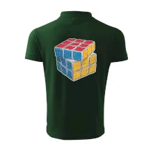 Rubikova kocka kreslená