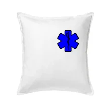 Rescue - Hviezda na prsníku + nápis na chrbte Rescue - Hviezda na prsníku + nápis na chrbte