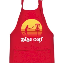 Disc golf postava vintage