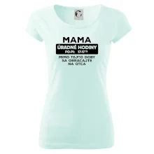 Mama úradné hodiny Mama úradné hodiny