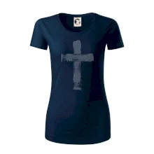 Jesus kríž štetcom