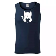 Mačka drží srdce Mačka drží srdce