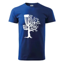 Disc golf pozor strom Disc golf pozor strom