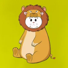 Mačka v prevlečení leva