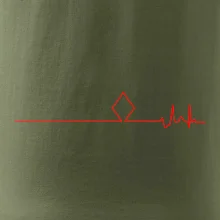 Poker EKG guľa kára