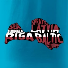 Mapy - názvy miest - Lotyšsko